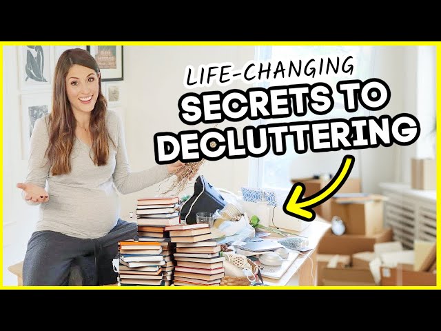 13 Life-Changing Decluttering Hacks to make 2021 Your MOST ORGANIZED YEAR EVER
