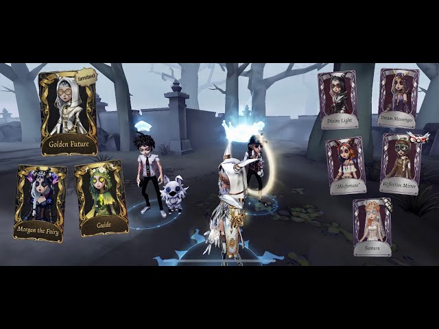 Identity V | All Priestess Costumes Gameplay! | Limited, Epic and Golden Skins | Tarot Mode