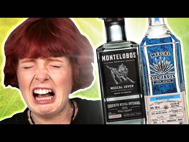 Irish People Try Mezcal For The First Time