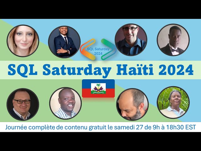 SQL Saturday Haiti 2024 - Virtual