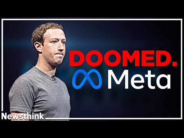 Zuck Bet His Whole Fortune on the Metaverse. Now, Meta is Failing.
