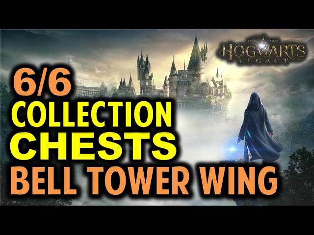 The Bell Tower Wing: All 6 Collection Chests Locations | Hogwarts Legacy