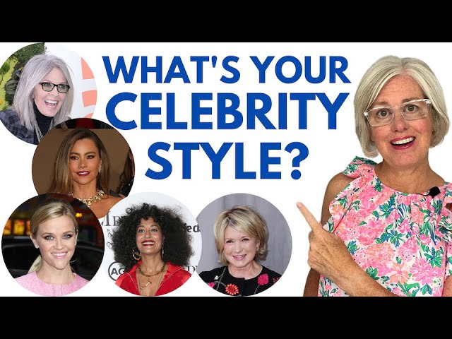 What's Your CELEBRITY STYLE + Free Printable!