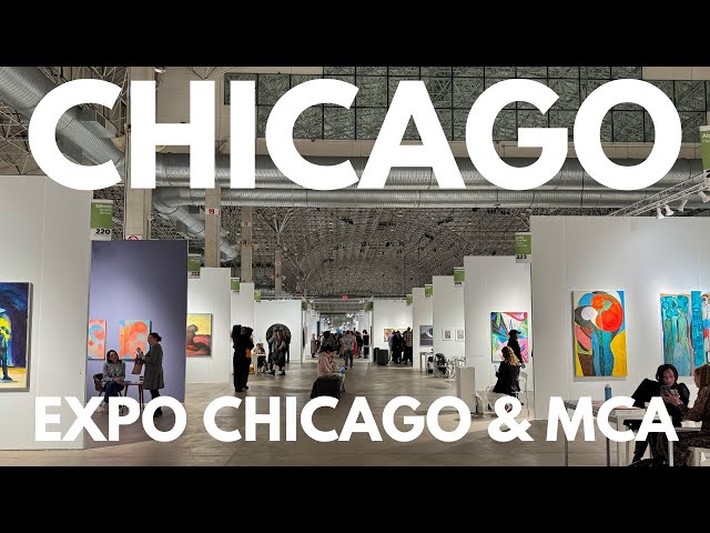 Chicago: Visiting Expo Chicago and the Museum of Contemporary Art...