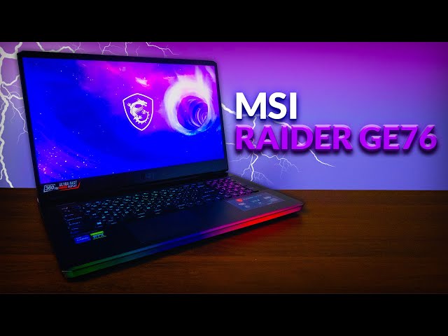 MSI Raider GE76 (2022) Review - Still Worth the Money?