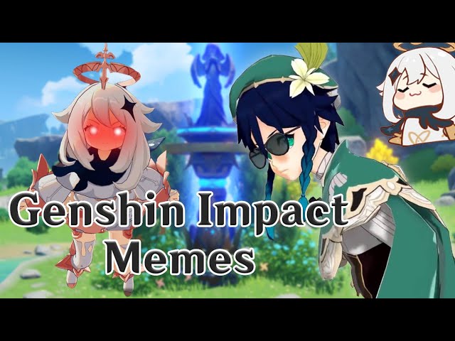 Ganshin impact Memes
