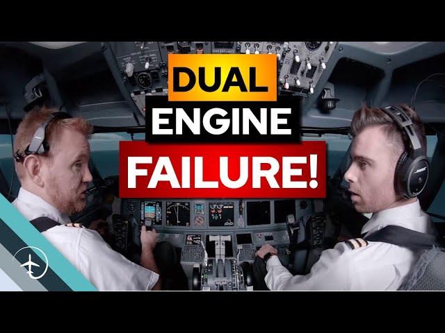 Can an Airplane land if BOTH engines fail?