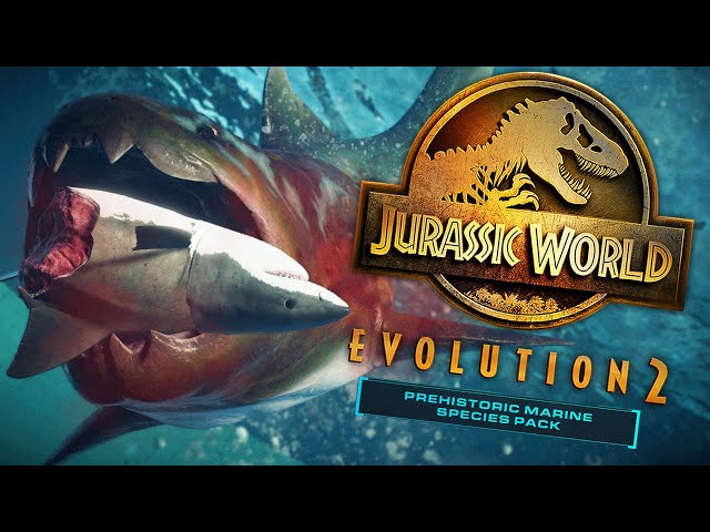 DUNKLEOSTEUS!! | Jurassic World Evolution 2 : Prehistoric Marine Species Pack DLC (Bahasa Indonesia)