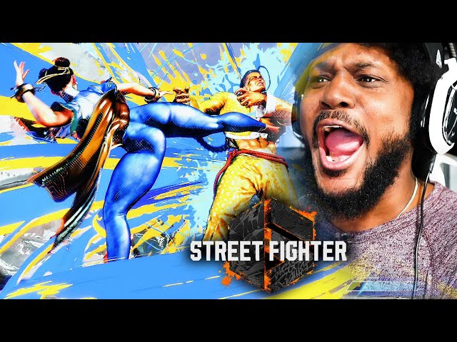 STREET FIGHTER 6 IS PERFECT