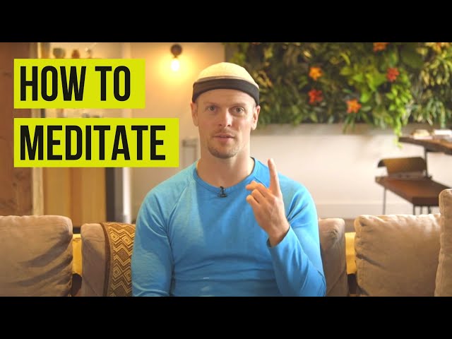 How to Meditate | Tim Ferriss