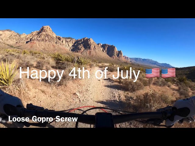 Happy 4th of July Vegas Ride - Las Vegas Cottonwood Trail - 2020 Trek Fuel Ex5 - Gopro Hero 8 black