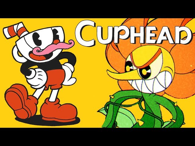 HOW ANGRY CAN ONE MAN GET? | Cuphead - Part 1