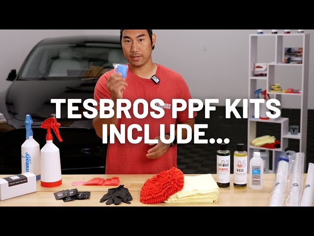 DIY PPF Kits for Model 3 & Y: Kit Overview - TESBROS