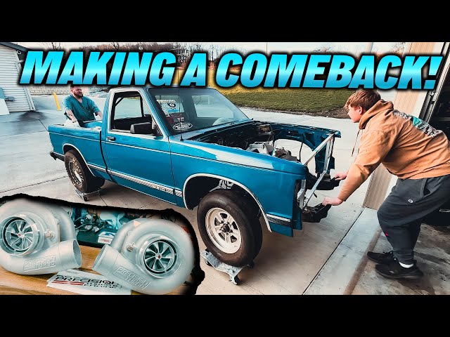 Tommy’s S-10 is making a Comeback!