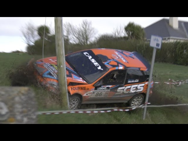 West Cork Rally 2023 - Crash / Mistakes / Moments