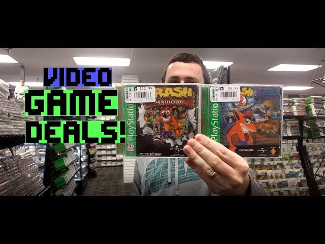 PS2 RPGs, Dark Cloud 2, Crash Bandicoot, Complete Nintendo 64 // Video Game DEALS