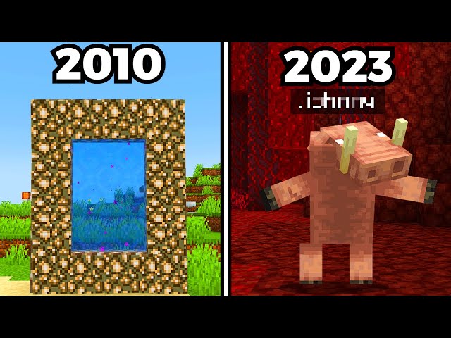 Minecraft's History of Easter Eggs