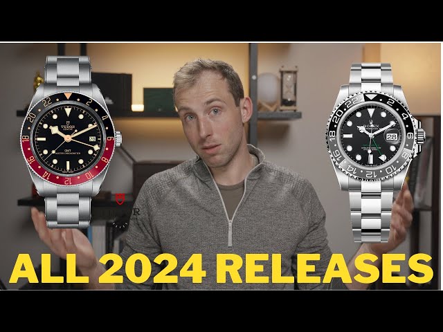 Comprehensive Quick Guide 2024 Watch Releases: 11 Brands Covered