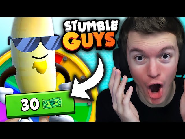 SPINNING *200* UNPEELED WHEELS IN STUMBLE GUYS!