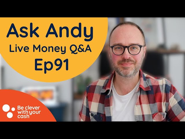 Ask Andy LIVE Q&A: 7pm