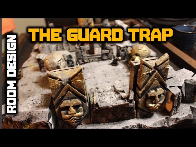 Room Design: Guard Trap!