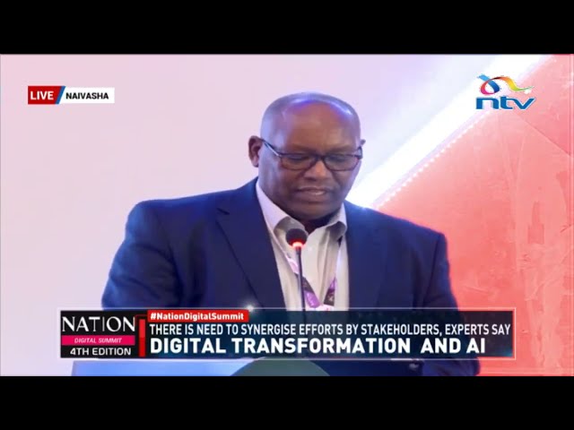 NMG CEO Stephen Gitagama's opening remarks at the Nation Digital Summit