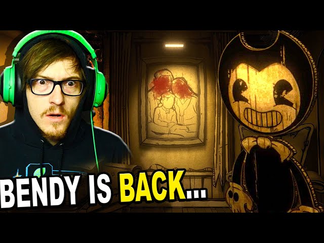 The NEW Bendy game is here - Bendy: Secrets of the Machine