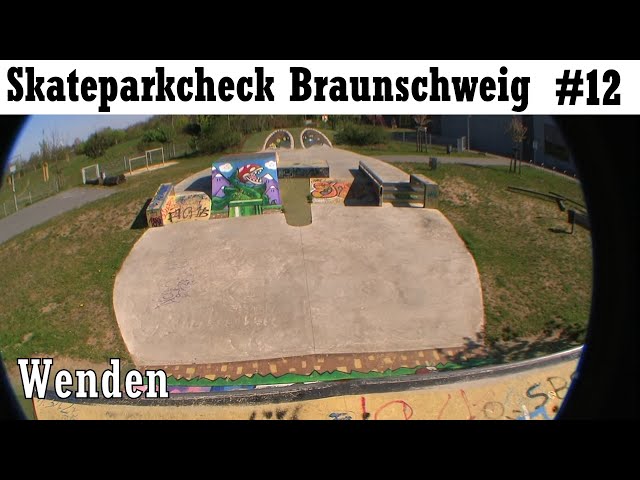 Skaten in Braunschweig: Skatepark Wenden | Skateparkcheck by fu2k media