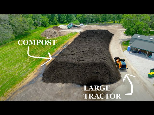 How Great Compost Gets Made at Scale | Earth Care Farm