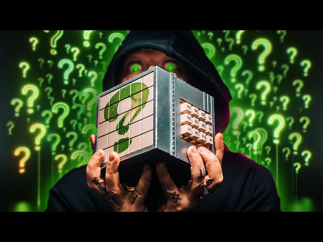The RIDDLER Made a Puzzle Box!