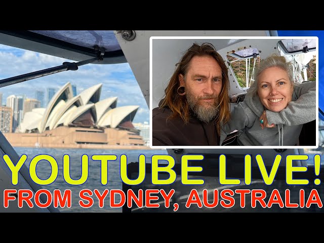 LIVE FROM SYDNEY; Talking About My Solo Tasman Crossing & Introducing Rhonda