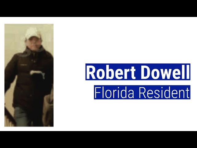 US Capitol Arrests: Robert Dowell