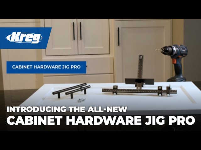 Kreg Cabinet Hardware Jig Pro
