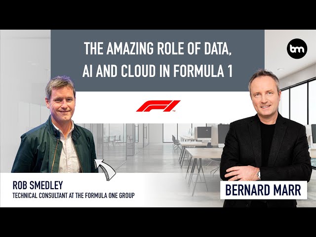 The Amazing Role Of Data, AI And Cloud In Formula 1