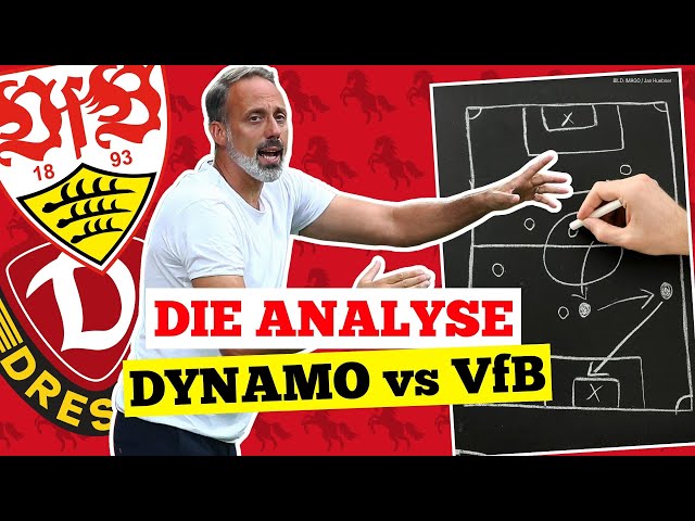 Dynamo Dresden gegen VfB Stuttgart | Die XXL Analyse