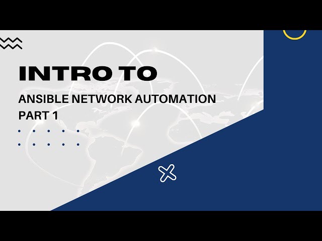 Intro to Ansible Network Automation - Part 1 : Setting up Ansible and Ubuntu