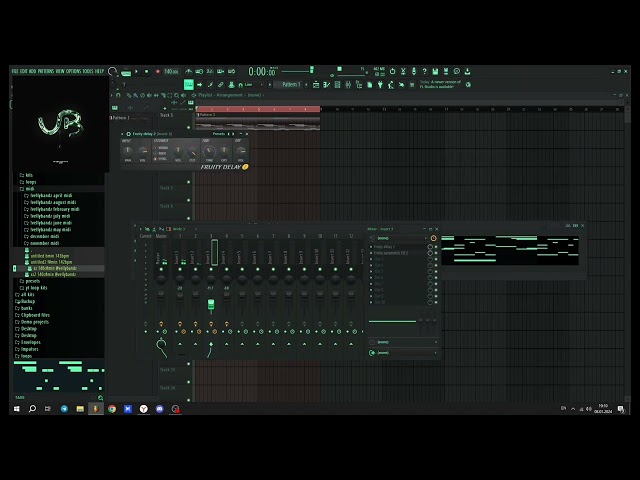 how to make unique loops for tdf & perc40 (silent cookup)