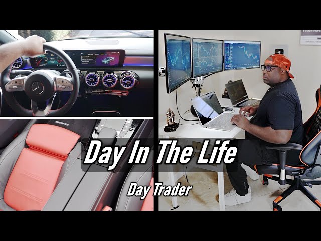 Day in the life of a Day Trader | $1500 A Day | Live Scalping
