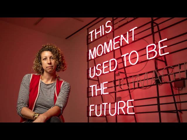 Alicia Eggert  |  This Moment Used To Be The Future