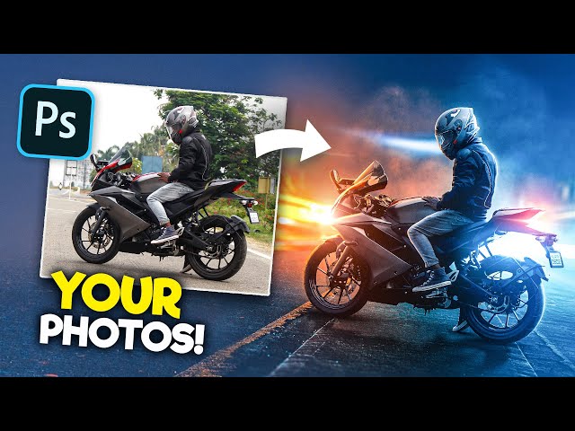 Editing YOUR Photos in Photoshop! | S1E1