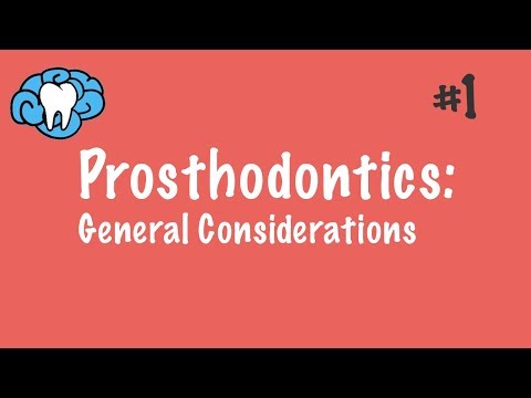 Prosthodontics (INBDE, ADAT)