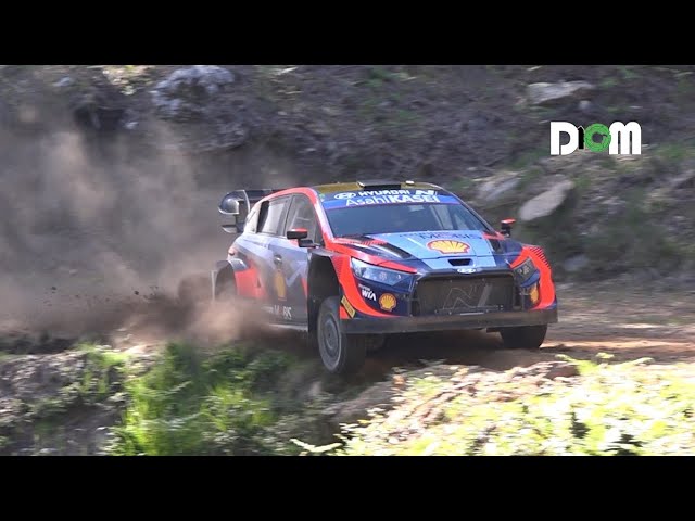 WRC Rally de Portugal 2023⚠️ Test SORDO‼️ Hyundai i20 Rally1