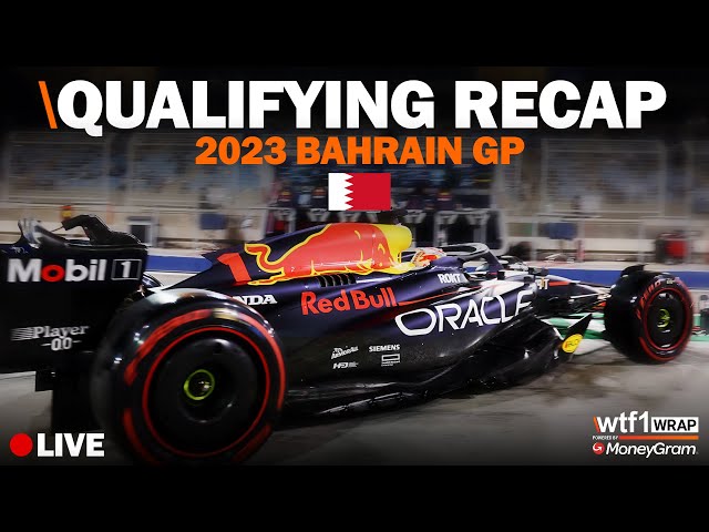 WINNERS & LOSERS at the 2023 F1 Bahrain GP (Qualifying)