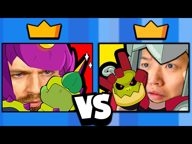 DRACO vs LILY Tournament! Who is the Better New Brawler!? 🤔