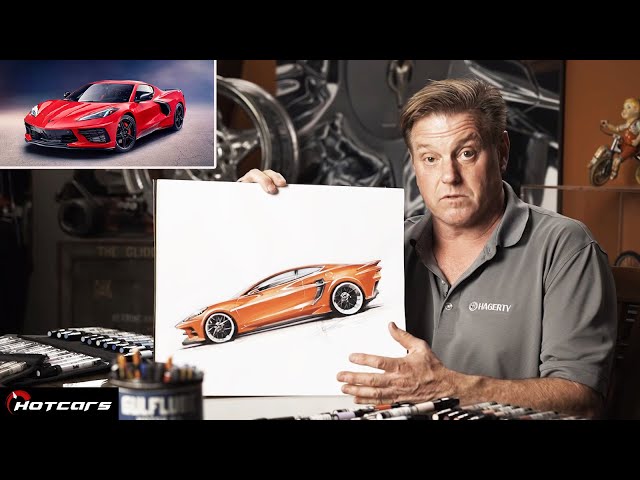 Has Chip Foose Redesigned A Better Looking C8 Corvette? | HotCars News