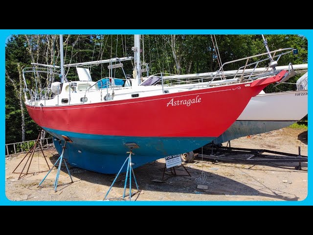 UNBELIEVABLY CHEAP STEEL Ketch W/ An Interior That'll SHOCK YOU [Full Tour] Learning the Lines