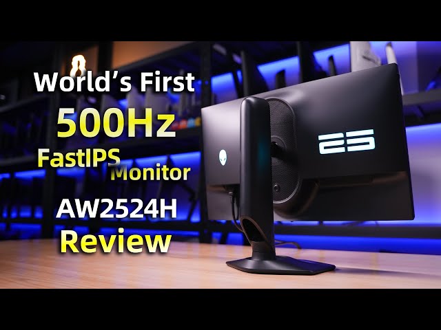 World's First 500Hz FastIPS AW2524H Review