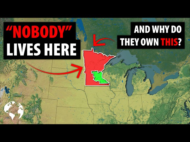 Why "Nobody" Lives In Northern And Western Minnesota