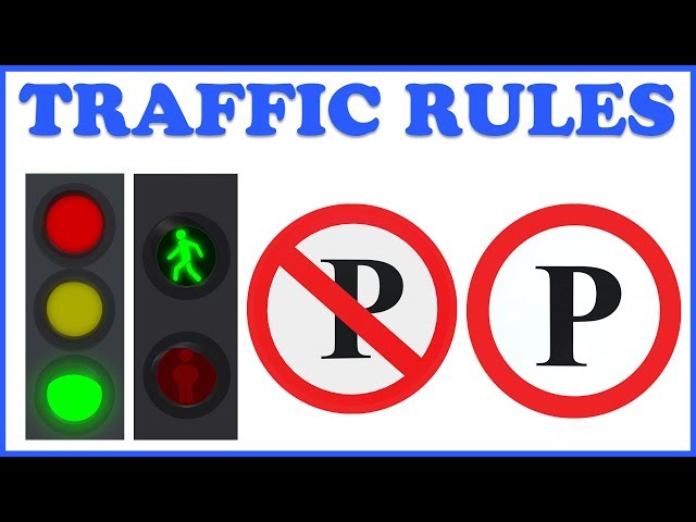 Learn Traffic Signs & Road Safety | Learning & Education | Teddy & Timmy Poems For Kids