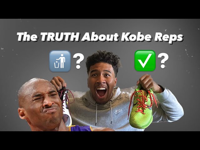 The TRUTH:  Kobe Reps (Are They Worth It?) #basketball #shorts #nba